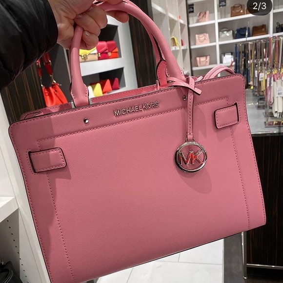 NWT Michael Kors Purse Rayne Satchel - Picture 10 of 12